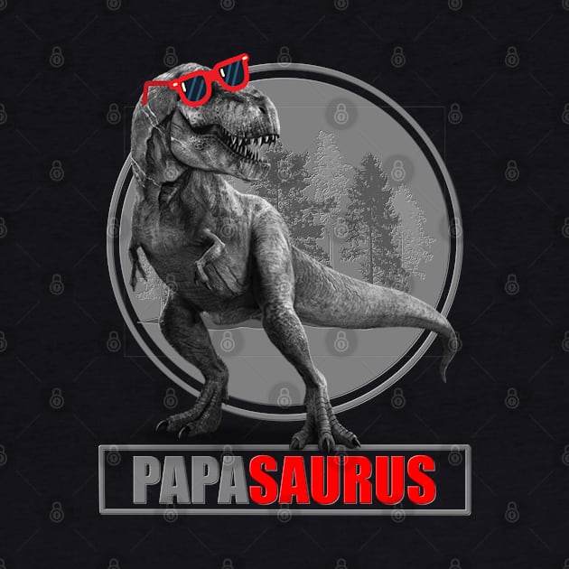 Papasaurus, Daddy, Fathers Day, New Dad, Funny Dad, Gift For Father, Best Dad Gift Idea, Dada, Daddy, Birthday Gift For Dad, Papa by DESIGN SPOTLIGHT